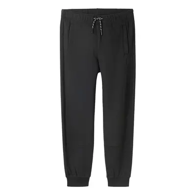 TOM TAILOR Jungen Strick Jogging Hose, schwarz, Uni