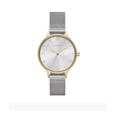 Skagen Uhr Anita Lille Milanaise Edelstahl Bicolor