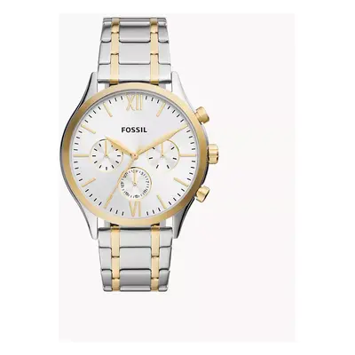 Fossil Outlet Uhr Fenmore Multifunktionswerk Edelstahl Bicolor