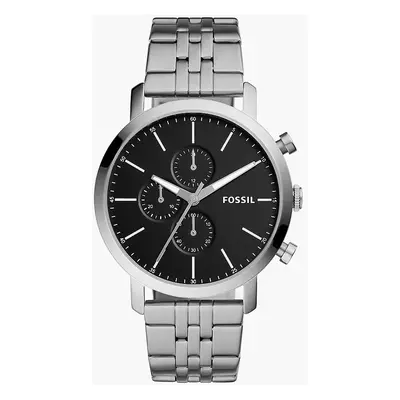 Fossil Outlet Herrenuhr Luther Chronograph Edelstahl