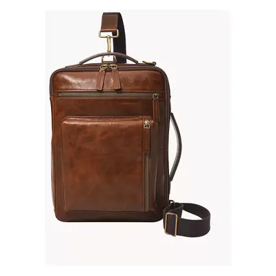 Fossil Commuter Buckner Leder