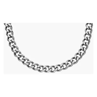 Fossil Kette Ellis Core Chains Edelstahl - Silberfarben