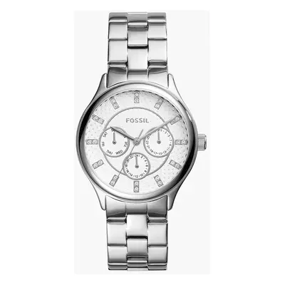 Fossil Outlet Damenuhr Modern Sophisticate Multifunktion Edelstahl