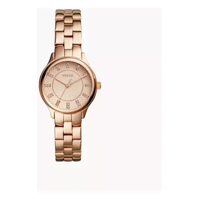 Fossil Outlet Damenuhr Modern Sophisticate Edelstahl Roségold