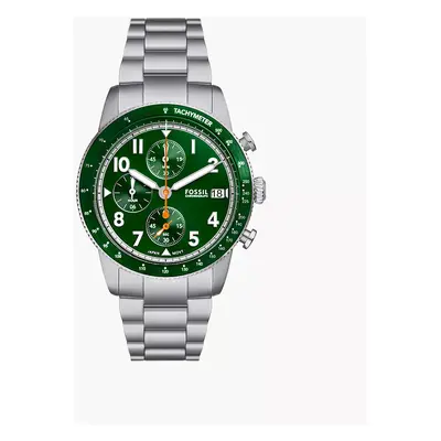 Fossil Uhr Chronograph Sport Tourer Edelstahl