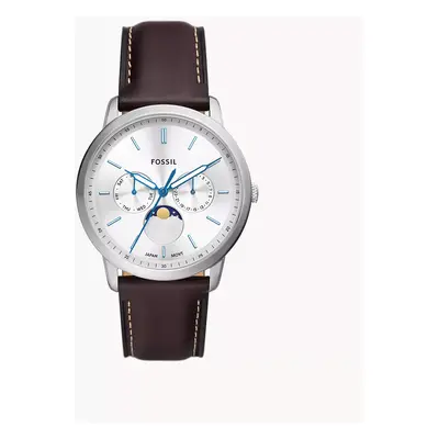 Fossil Uhr Neutra Mondphase Multifunktionswerk Leder braun