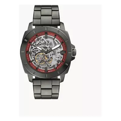 Fossil Outlet Uhr Privateer 3-Zeiger-Werk Edelstahl anthrazit