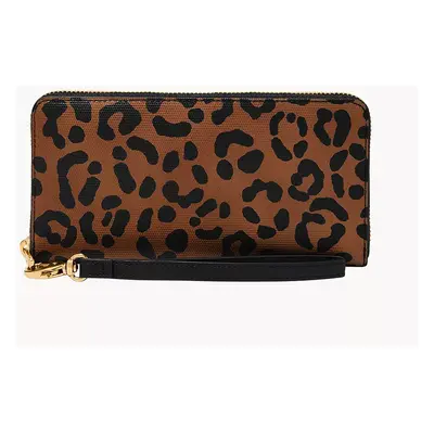 Fossil Zip Clutch Logan RFID