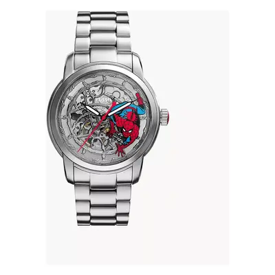 Fossil Uhr Marvel x Fossil SPIDER-MAN Automatikwerk Limited Edition