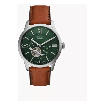 Fossil Uhr Townsman Multifunktionswerk Leder braun