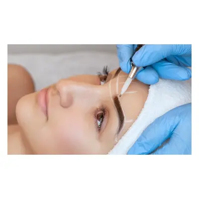 Microblading beider Augenbrauen