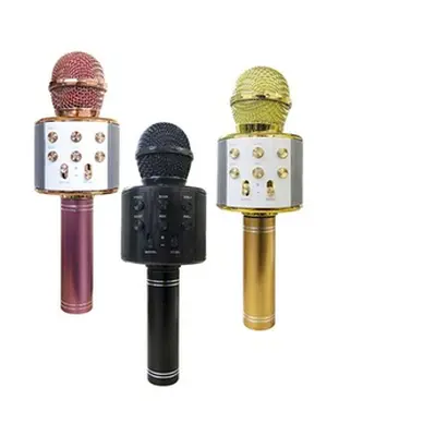 Bluetooth-Karaoke-Mikrofon: Gold