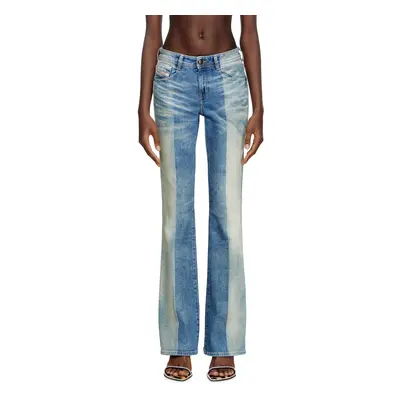 Diesel - Bootcut Jeans - 1969 D-Ebbey - Jeans - Damen - Blau