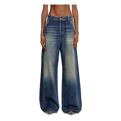 Diesel - Relaxed Jeans - 1996 D-Sire - Jeans - Damen - Blau