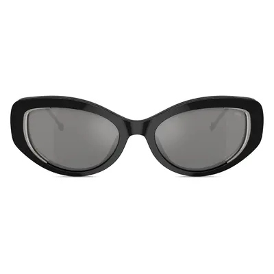 Diesel - Softer Katzenaugen-Style Brille - Sonnenbrille - Unisex - Schwarz