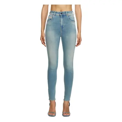 Diesel - Skinny Jeans - 1984 Slandy-High - Jeans - Damen - Blau