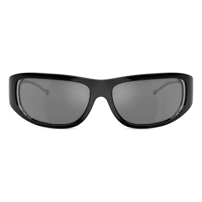 Diesel - Wraparound-Stil Brille - Sonnenbrille - Unisex - Schwarz