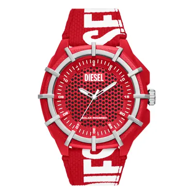 Diesel - Framed rotem Chronograph - Uhren - Herren - Rot