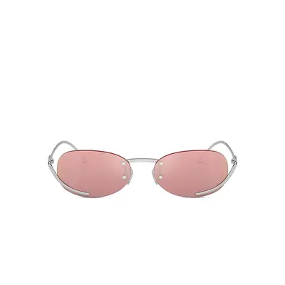 Diesel - Ovaler Modell Brille - Sonnenbrille - Unisex - Rosa