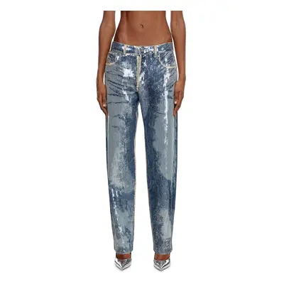 Diesel - Regular Jeans - 1988 D-Ark - Jeans - Damen - Blau