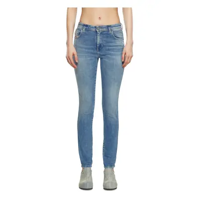 Diesel - Skinny Jeans - 2015 Babhila - Jeans - Damen - Blau