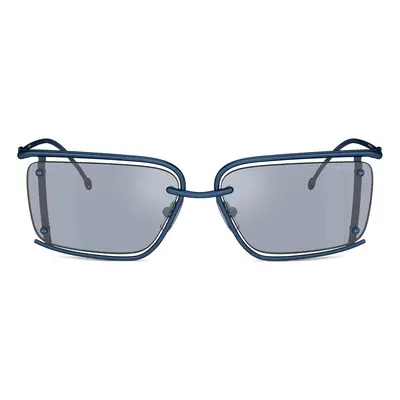 Diesel - Rechteckiges Modell Brille - Sonnenbrille - Unisex - Blau