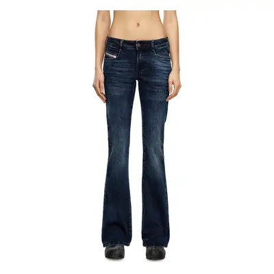 Diesel - Bootcut Jeans - 1969 D-Ebbey - Jeans - Damen - Blau