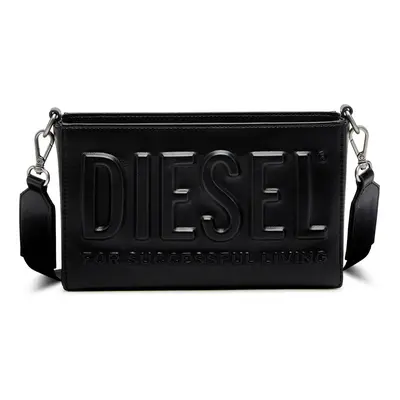 Diesel - Dsl 3D-Camera Bag aus PU mit Logo-Prägung - Schultertaschen - Herren - Schwarz