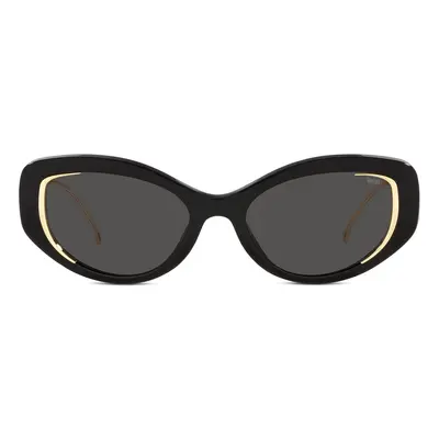 Diesel - Softer Katzenaugen-Style Brille - Sonnenbrille - Unisex - Schwarz