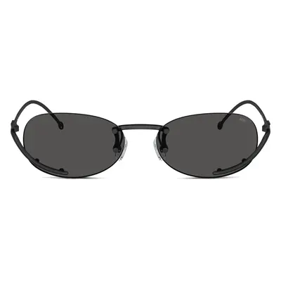 Diesel - Ovaler Modell Brille - Sonnenbrille - Unisex - Schwarz