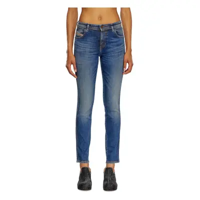 Diesel - Skinny Jeans - 2015 Babhila - Jeans - Damen - Blau