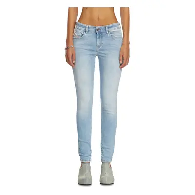 Diesel - Skinny Jeans - 2017 Slandy - Jeans - Damen - Blau