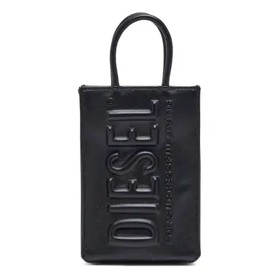 Diesel - Dsl 3D Mini -Kleine Tote-Tasche aus PU mit Logo-Prägung - Shoppers - Herren - Schwarz