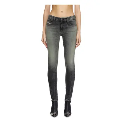 Diesel - Skinny Jeans - 2017 Slandy - Jeans - Damen - Schwarz