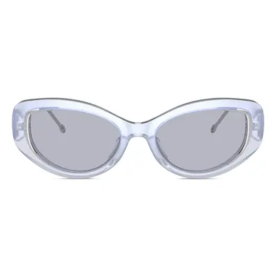 Diesel - Softer Katzenaugen-Style Brille - Sonnenbrille - Unisex - Grau