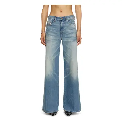 Diesel - Flare Jeans - 1978 D-Akemi - Jeans - Damen - Blau