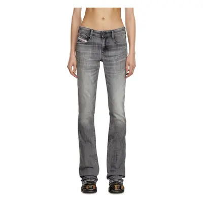 Diesel - Bootcut Jeans - 1969 D-Ebbey - Jeans - Damen - Grau