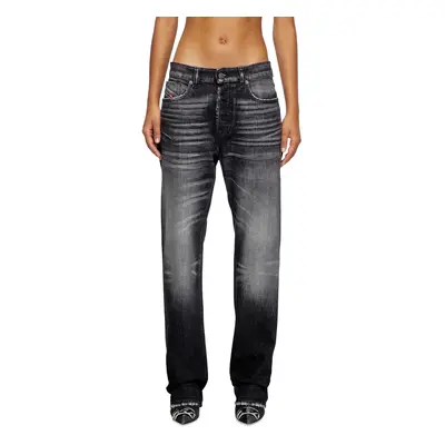 Diesel - Regular Jeans - 1988 D-Ark - Jeans - Damen - Schwarz