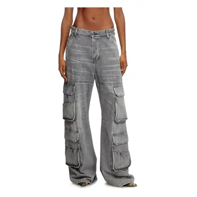 Diesel - Relaxed Jeans - 1996 D-Sire - Jeans - Damen - Grau