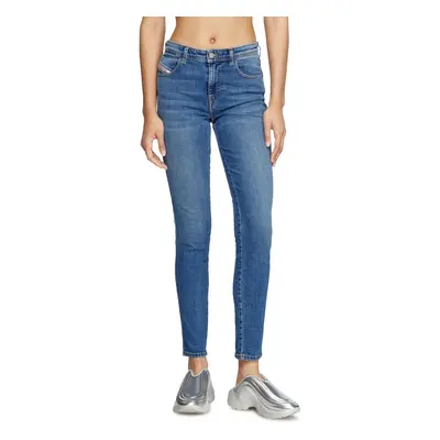 Diesel - Skinny Jeans - 2015 Babhila - Jeans - Damen - Blau