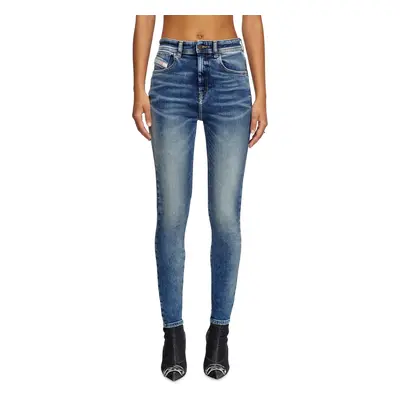 Diesel - Skinny Jeans - 1984 Slandy-High - Jeans - Damen - Blau