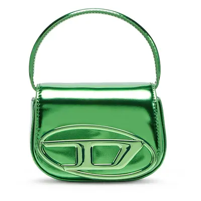 Diesel - 1DR-XS-S-Ikonische Mini-Tasche aus Leder in Spiegeloptik - Handtaschen - Damen - Grün