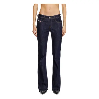 Diesel - Bootcut Jeans - 1969 D-Ebbey - Jeans - Damen - Blau