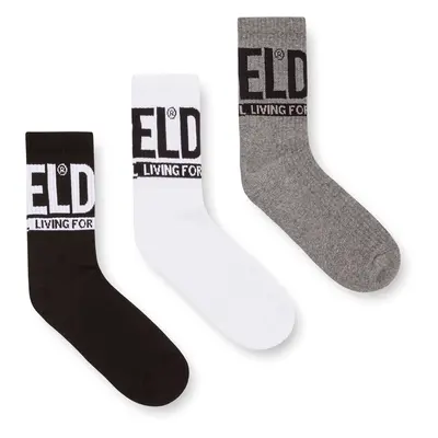 Diesel - Socken mit Diesel-Logo im Dreierpack - Strümpfe - Herren - Bunt