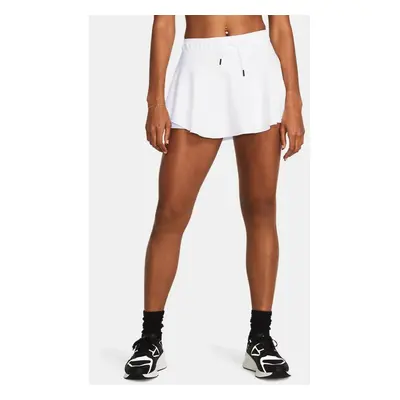 Under Armour Motion Split Skort für Damen Weiß / Halo Grau XL