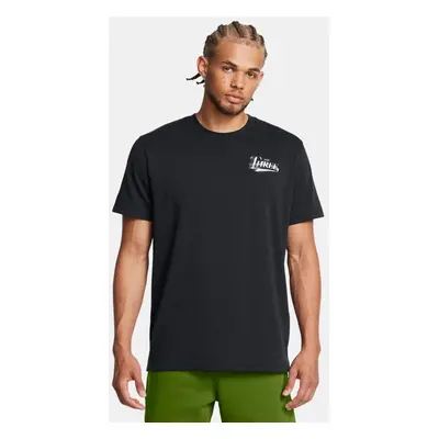 Curry Verbiage Heavyweight T-Shirt für Herren Schwarz / Weiß L