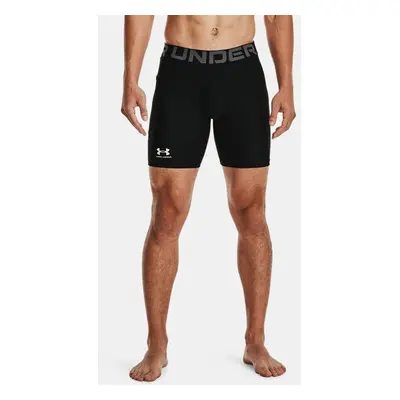 HeatGear® Kompressions-Shorts für Herren Schwarz / Weiß 3XL