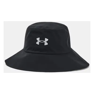 Under Armour Driver Rain Anglerhut, unisex Schwarz / Metallisch Silber S/M