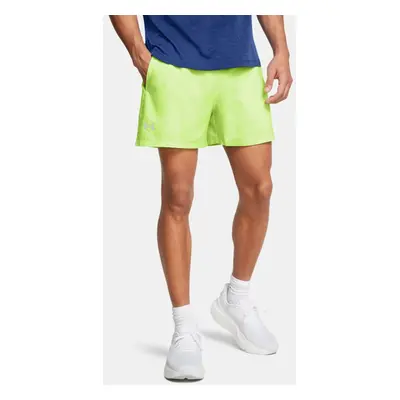 Under Armour Launch Shorts für Herren (12,7 cm) Morph Grün / Morph Grün / Reflektierend XXL