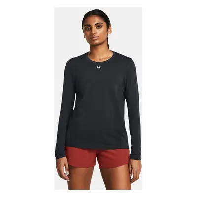 Under Armour Vanish Seamless Lockeres Langarm-Oberteil für Damen Schwarz / Anthracite / Weiß M
